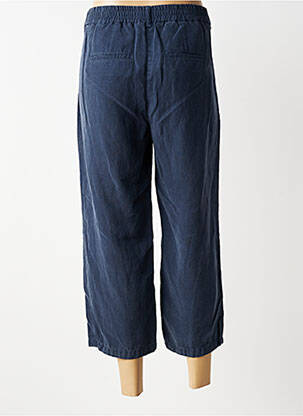 Pantalon 7/8 taille élastique taille normale bleu GERKE MY PANTS femme