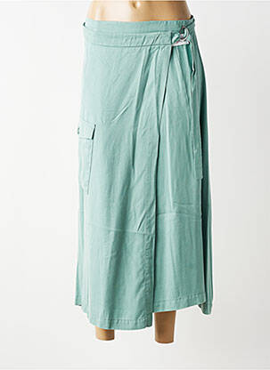 Jupe longue taille normale vert GUITARD femme