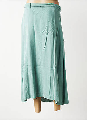 Jupe longue taille normale vert GUITARD femme
