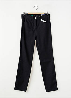 Jeans coupe slim stretch taille normale noir TONI femme