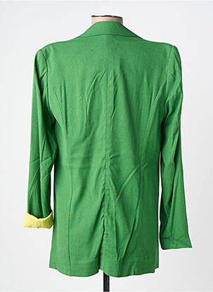 Blazer finition intérieure doublée vert CLOUD9 femme