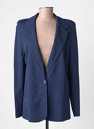 Blazer coupe cintrée bleu BARILOCHE femme
