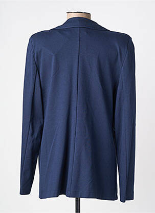 Blazer coupe cintrée bleu BARILOCHE femme