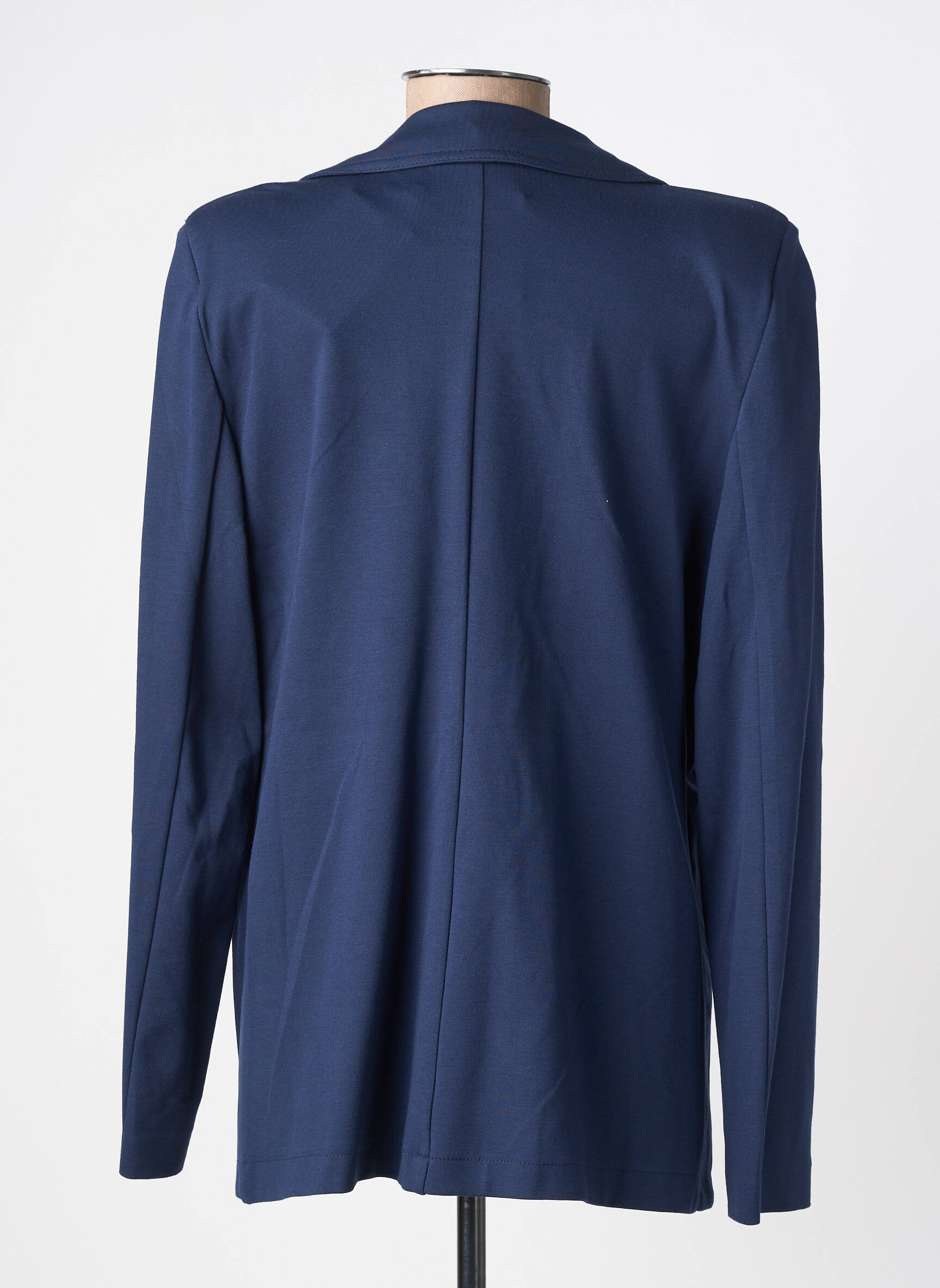 Blazer coupe cintrée bleu BARILOCHE femme