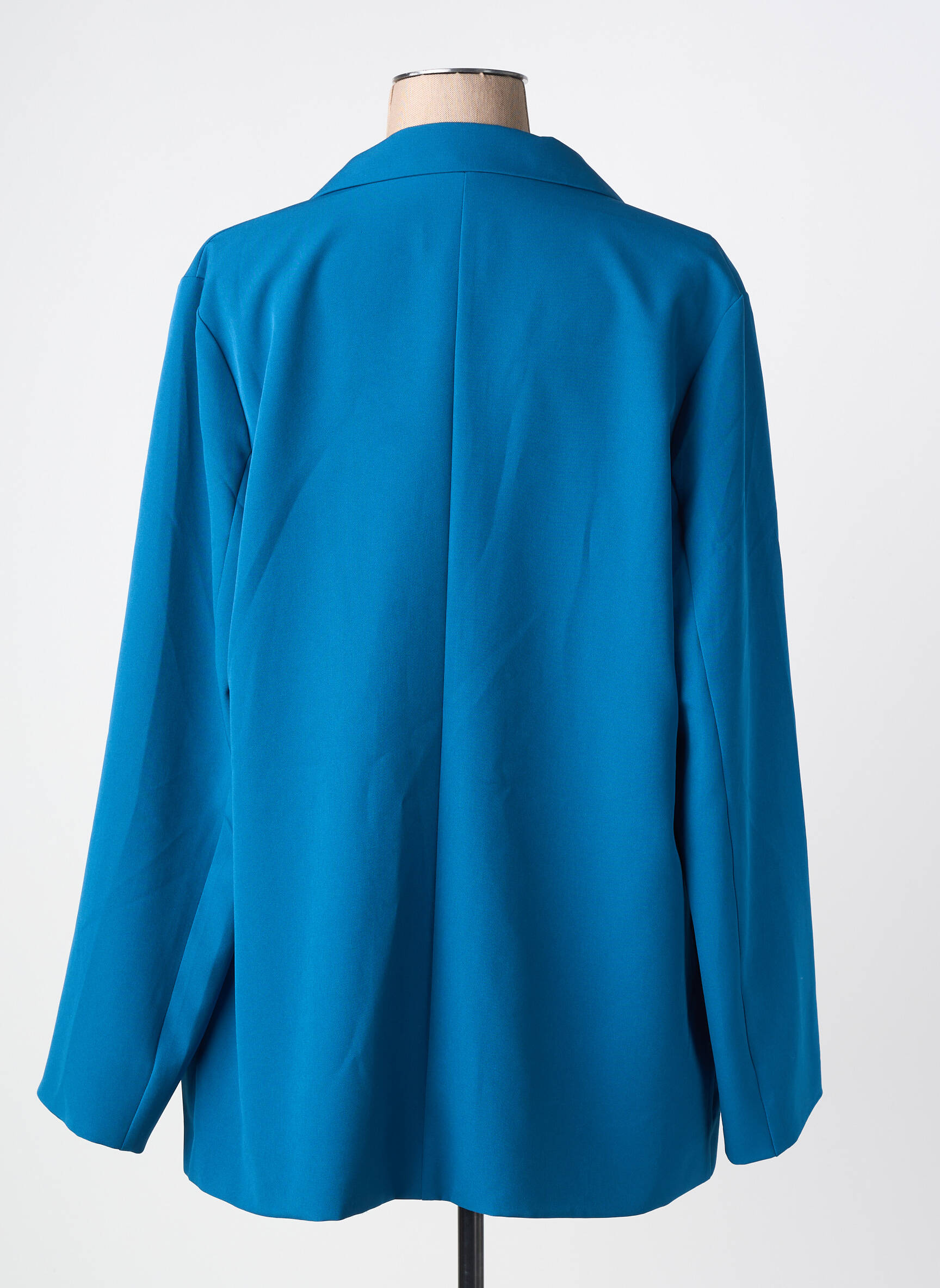 Blazer finition intérieure doublée bleu SPG WOMAN femme