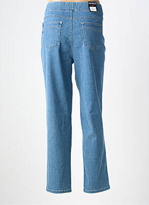Jegging tissage denim taille normale bleu ANNA MONTANA femme