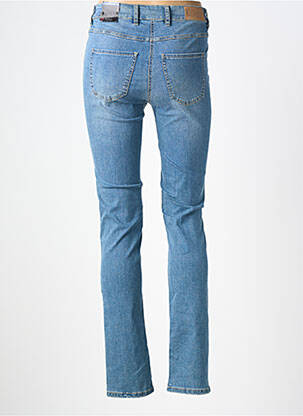 Jeans coupe slim stretch taille normale bleu TONI femme