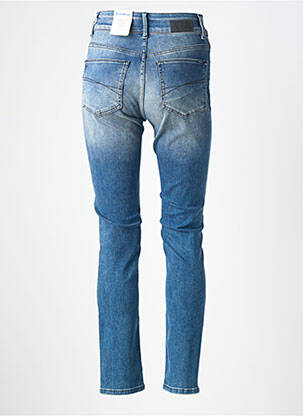 Jeans coupe slim stretch taille normale bleu GARCIA femme