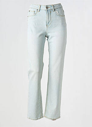 Jeans coupe slim taille normale taille normale bleu GARCIA femme