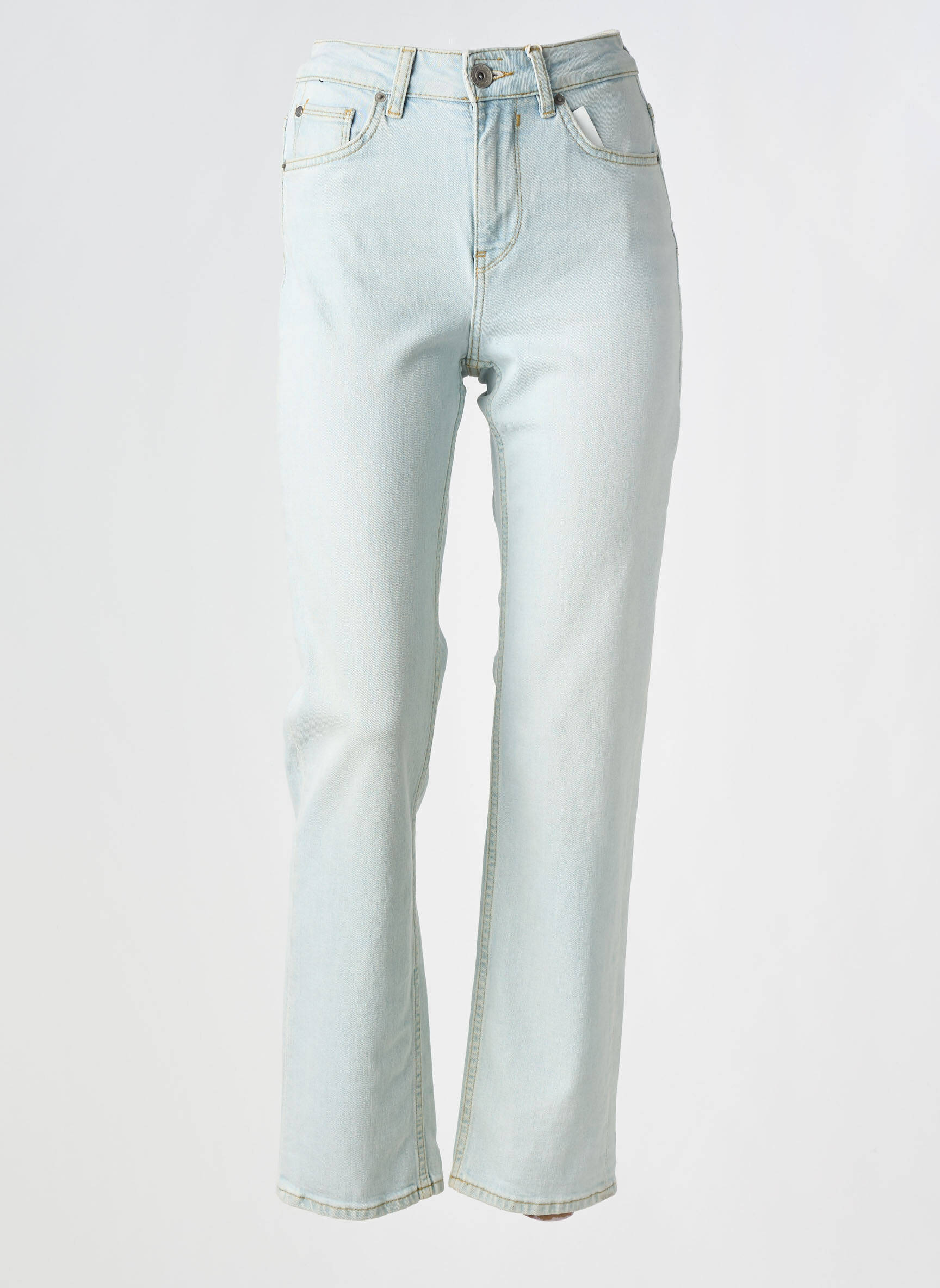 Jeans coupe slim taille normale taille normale bleu GARCIA femme
