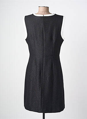 Robe mi-longue sans manche sans manche noir FUEGO WOMAN femme