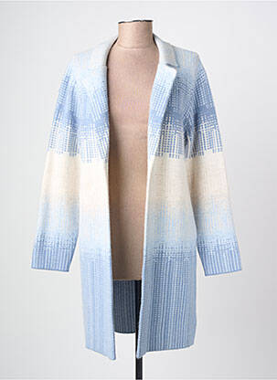 Gilet manches longues manches longues bleu FUEGO WOMAN femme