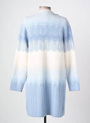 Gilet manches longues manches longues bleu FUEGO WOMAN femme