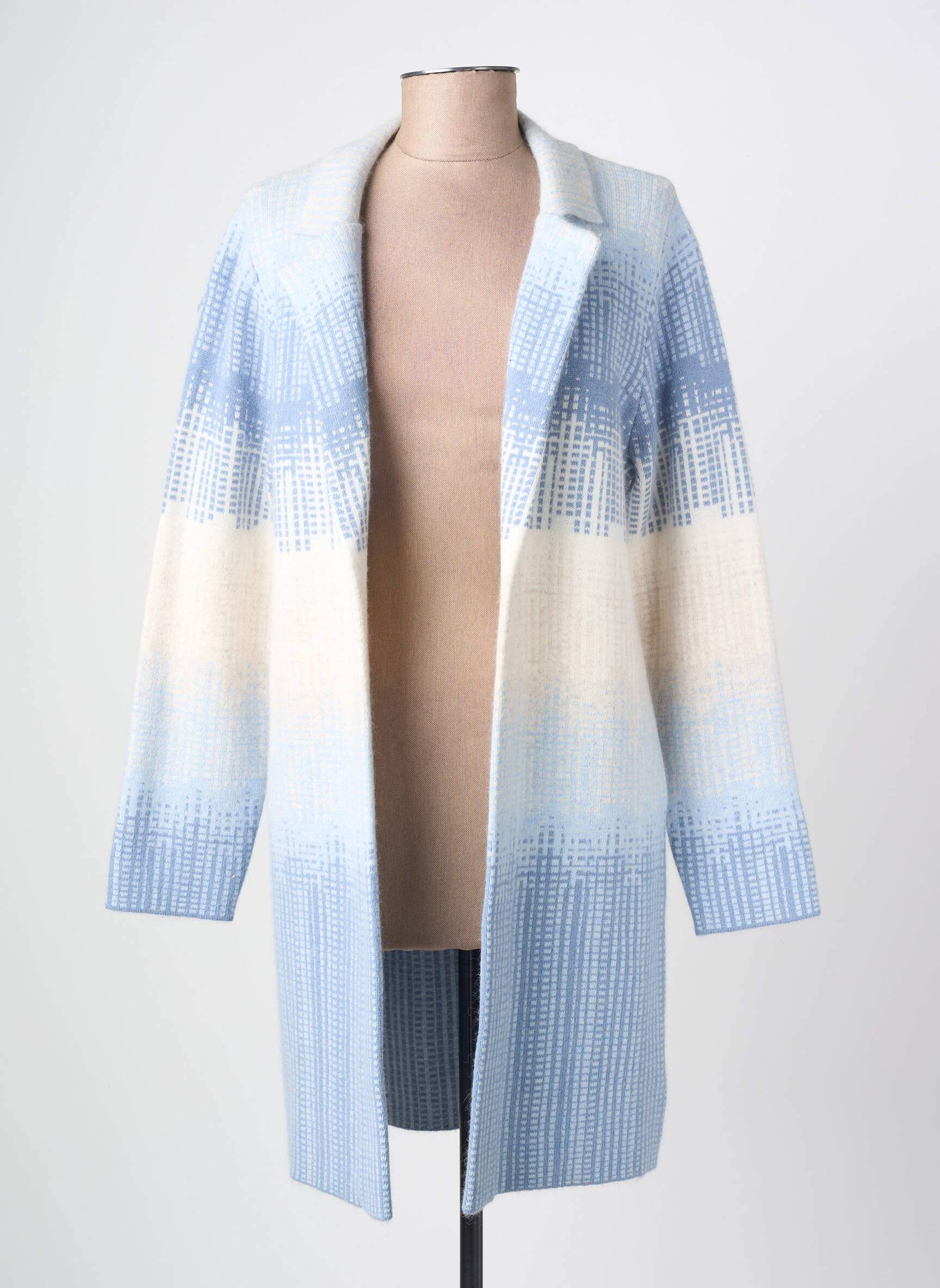Gilet manches longues manches longues bleu FUEGO WOMAN femme