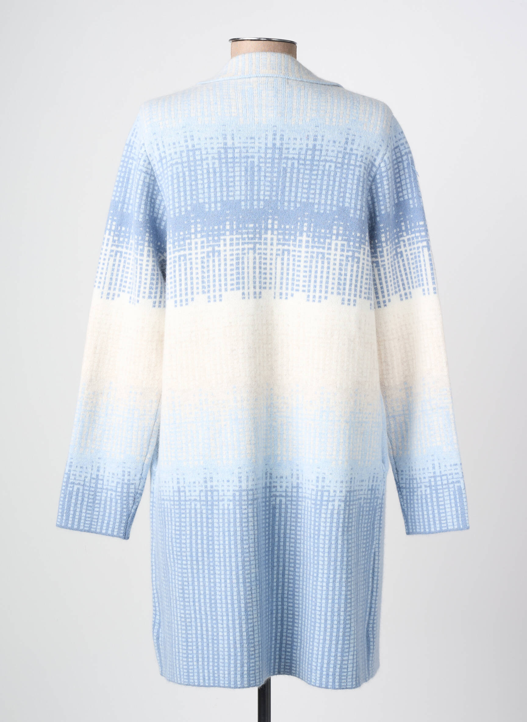 Gilet manches longues manches longues bleu FUEGO WOMAN femme