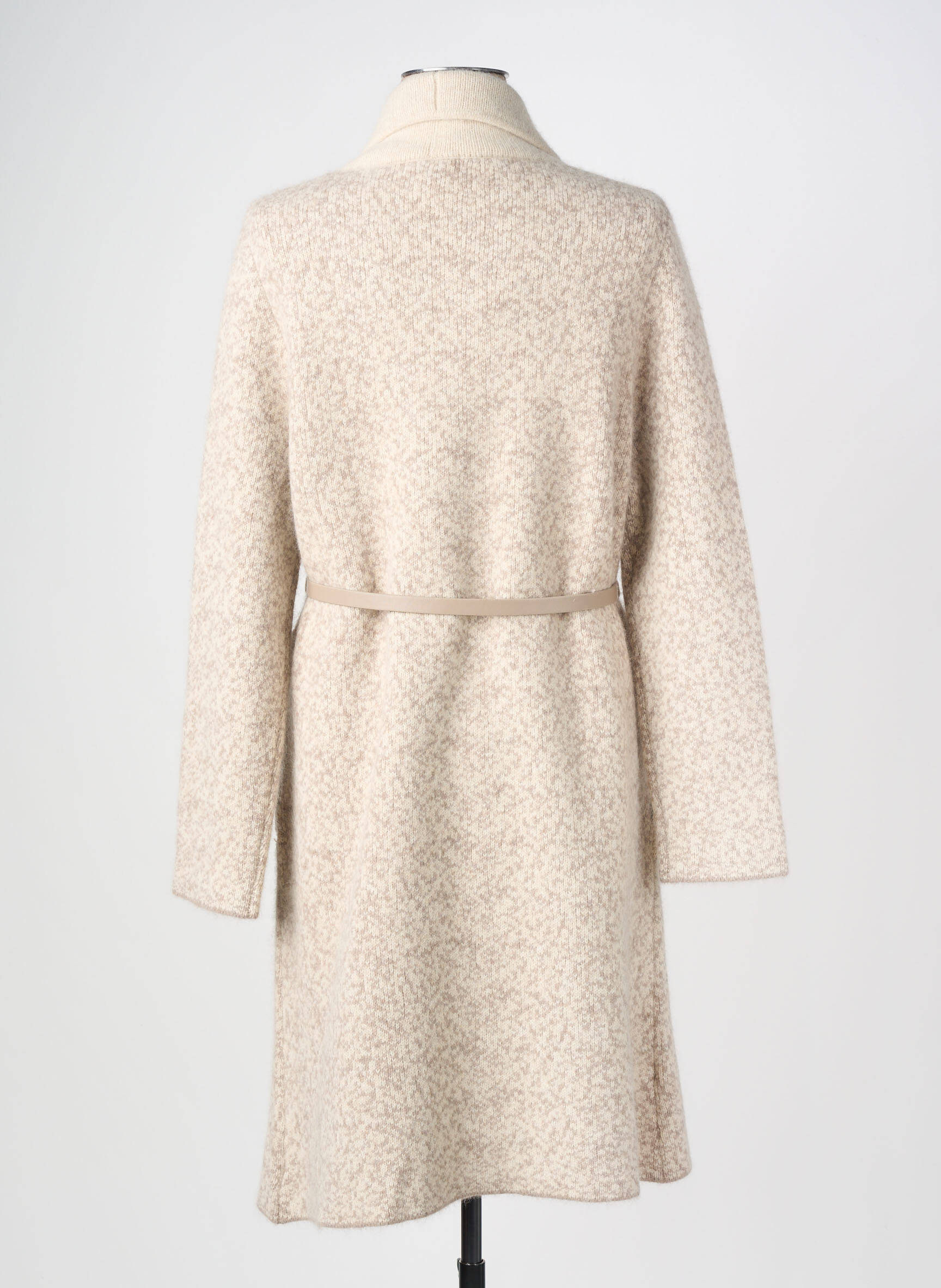 Gilet manches longues coupe cintrée beige FUEGO WOMAN femme