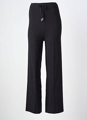 Jogging stretch taille normale noir ANANKE femme
