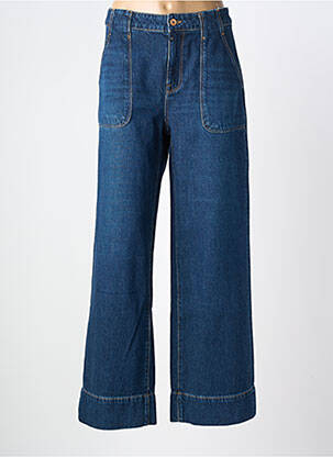 Jeans coupe droite taille normale taille normale bleu COJ DENIM femme
