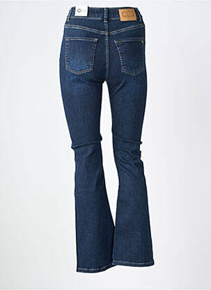 Jean coupe flare taille normale taille normale bleu COJ DENIM femme