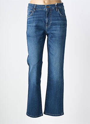 Jeans coupe droite taille normale taille normale bleu CUP OF JOE DENIM femme