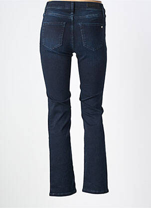 Jeans coupe droite taille normale taille normale bleu COJ DENIM femme