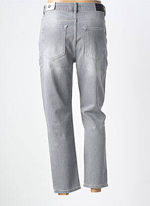 Jeans coupe droite taille normale taille normale gris CUP OF JOE DENIM femme
