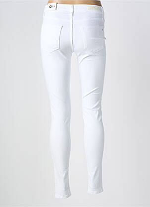 Jeans skinny taille normale taille normale blanc CUP OF JOE DENIM femme