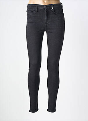 Jeans skinny taille normale taille normale noir COJ DENIM femme