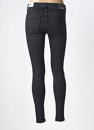 Jeans skinny taille normale taille normale noir COJ DENIM femme