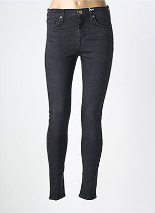 Jeans skinny taille normale taille normale noir COJ DENIM femme