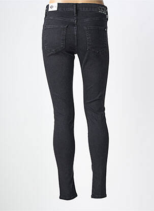 Jeans skinny taille normale taille normale noir COJ DENIM femme