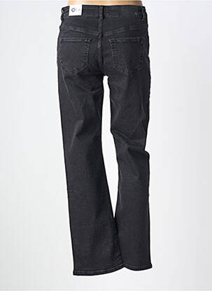 Jeans coupe droite stretch taille normale noir CUP OF JOE DENIM femme