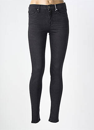 Jeans skinny stretch noir CUP OF JOE DENIM femme