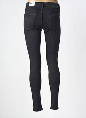 Jeans skinny stretch noir CUP OF JOE DENIM femme