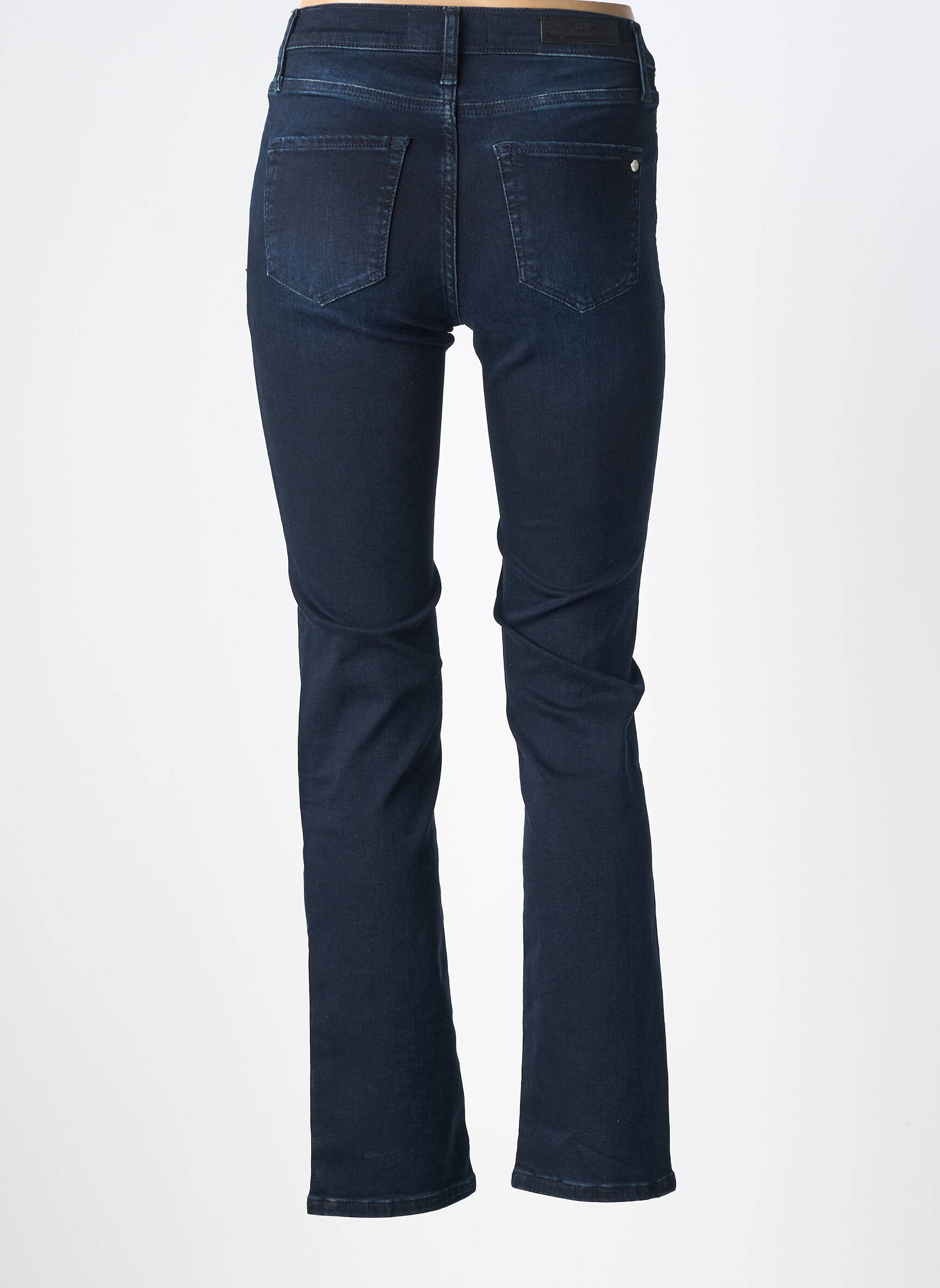 Jeans coupe droite taille normale taille normale bleu COJ DENIM femme
