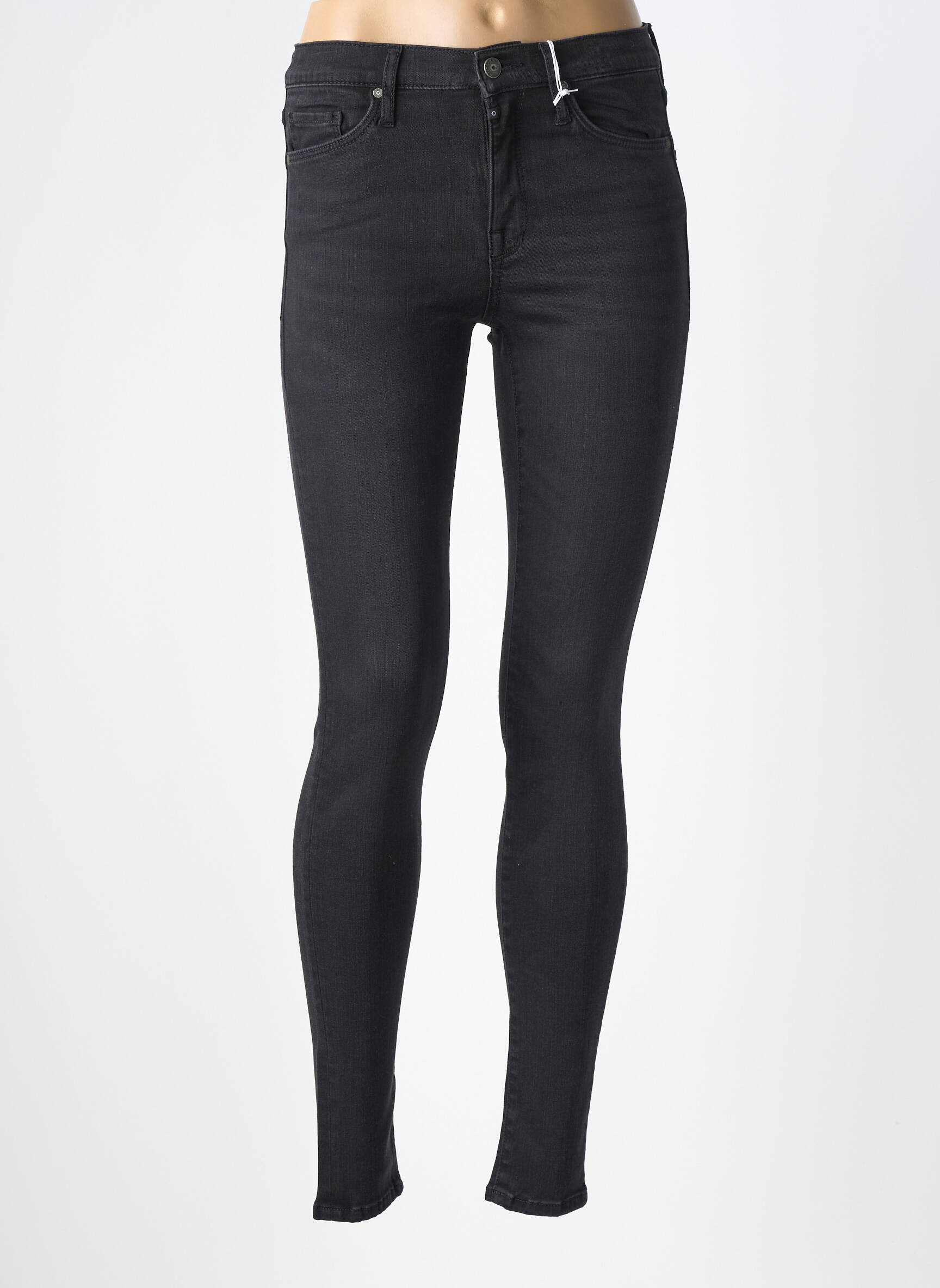 Jeans skinny stretch noir CUP OF JOE DENIM femme