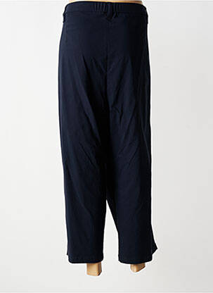 Pantalon 7/8 stretch taille normale bleu KJBRAND femme
