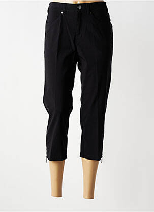 Pantacourt stretch taille normale noir CISO femme