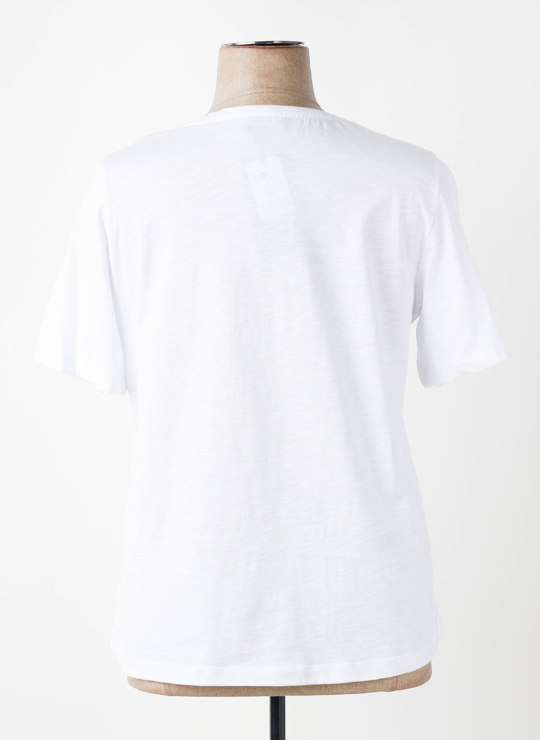 T-shirt imprimé fantaisie manches courtes blanc NO SECRET femme