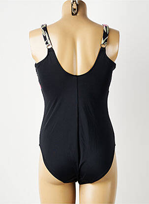 Maillot de bain 1 pièce haut triangles haut triangles noir ELOMI femme
