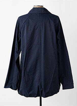 Imperméable poches sans capuche bleu CISO femme