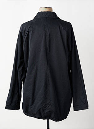 Imperméable poches sans capuche noir CISO femme