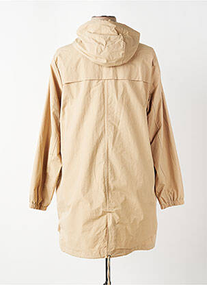 Imperméable poches a capuche beige CISO femme