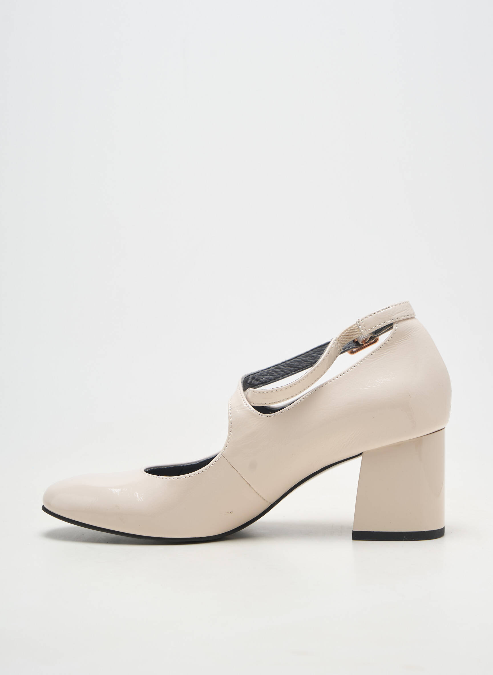 Escarpins fermeture boucle(s) talon de 4 à 6cm blanc FUGITIVE femme