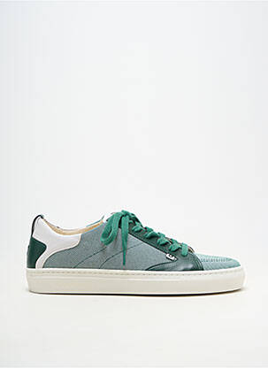 Baskets bout rond bout rond vert PANORAMA unisexe