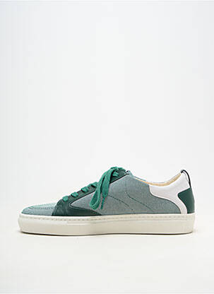 Baskets bout rond bout rond vert PANORAMA unisexe