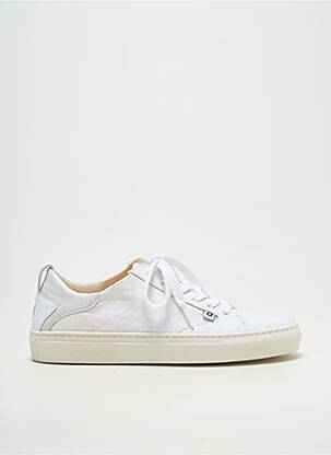 Baskets bout rond bout rond blanc PANORAMA unisexe