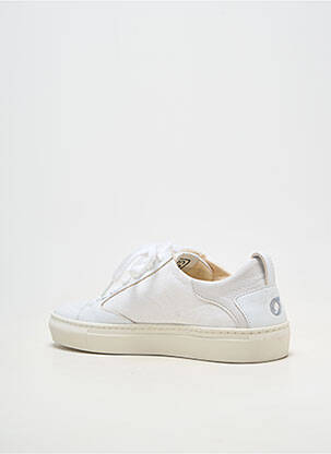 Baskets bout rond bout rond blanc PANORAMA unisexe