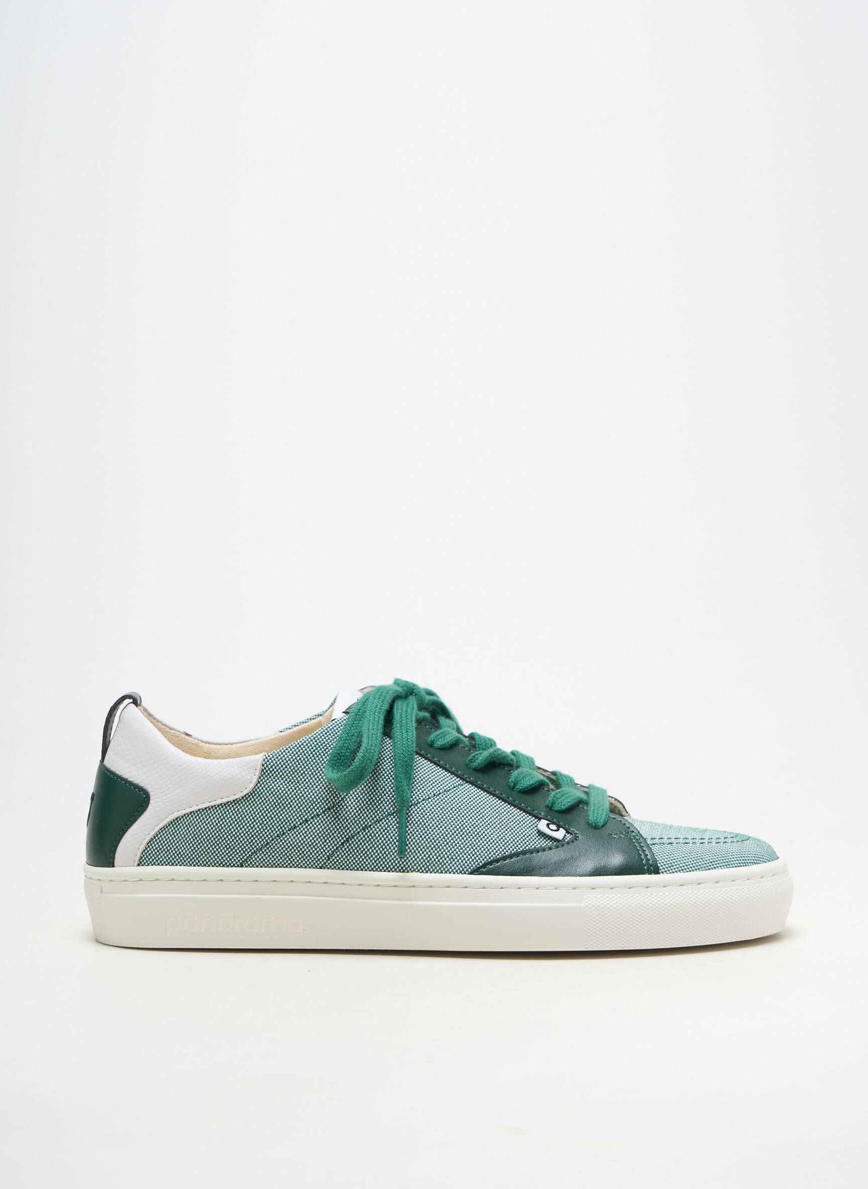 Baskets bout rond bout rond vert PANORAMA unisexe
