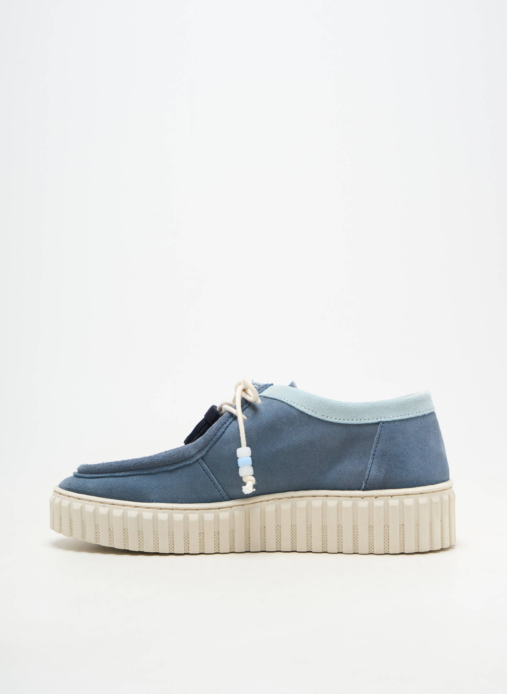 Baskets plateforme talon de 4 à 6cm bleu COCO ET ABRICOT femme